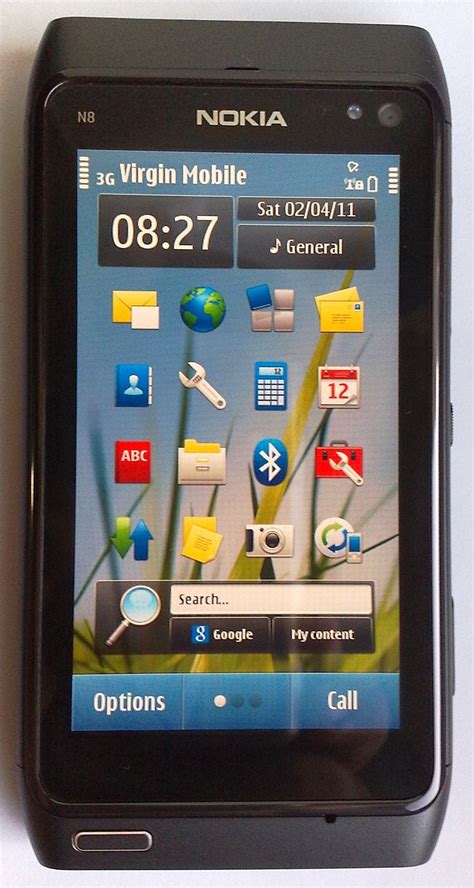 nokia n8 android.